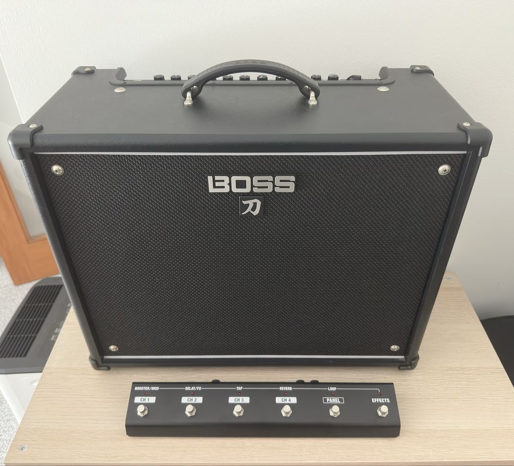 Boss Katana 100 + Boss GA-FC