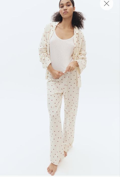 Красива котонова підама H&M