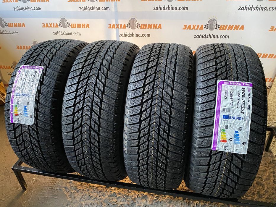Нові зимові шини 215/55R16 Nexen WinGuard ice Plus WH43 97T XL