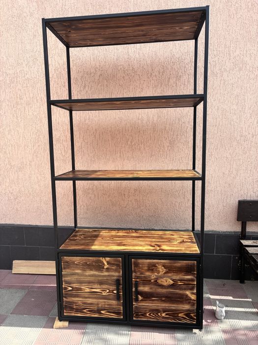 Стелаж в стилі Лофт