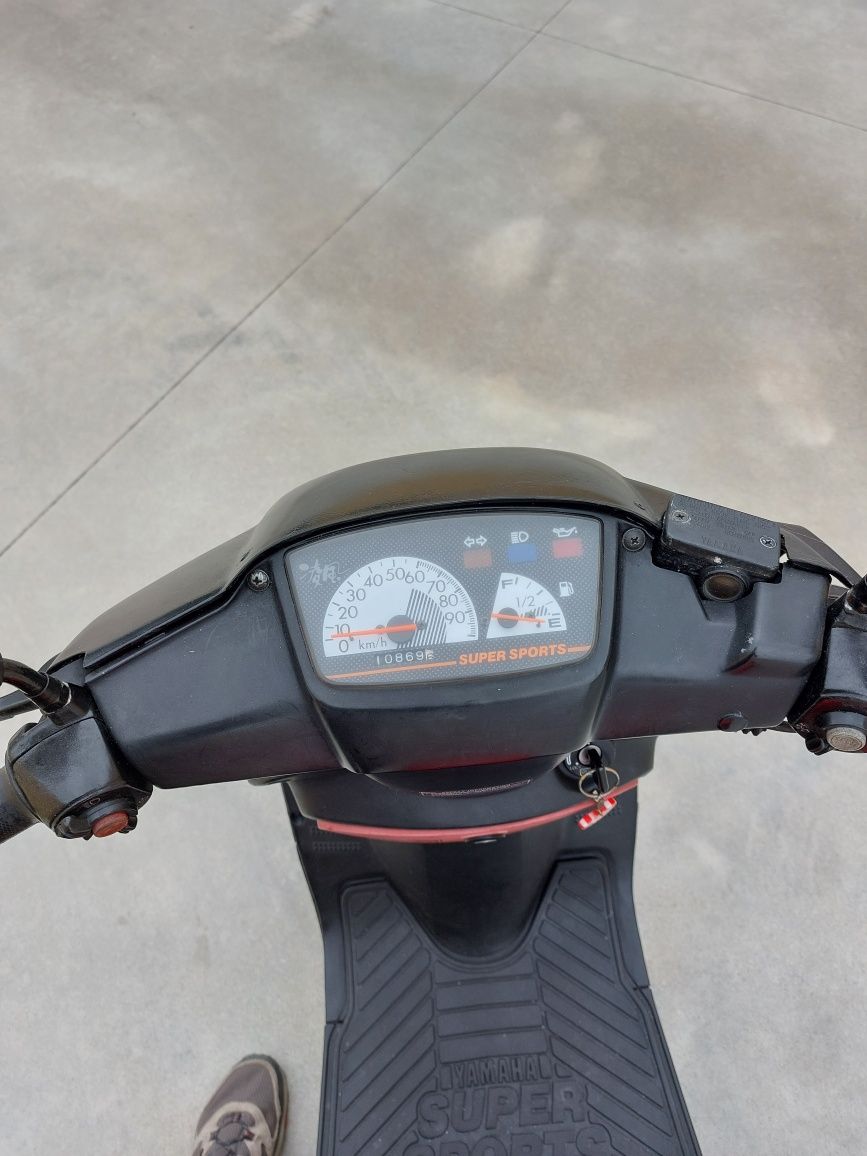Target Yamaha scooter
