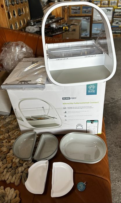 Годівниця для домашніх тварин SureFeed Microchip Connect MPF002