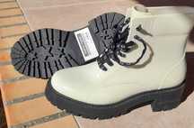 Botas 37 Lemon Jelly [ Usado Uma Vez ]