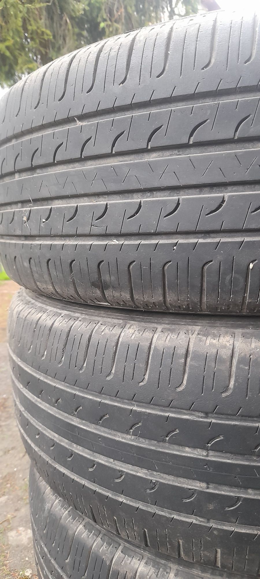 Opony Goodyear  225 55 R19 4x4 cena za 4szt