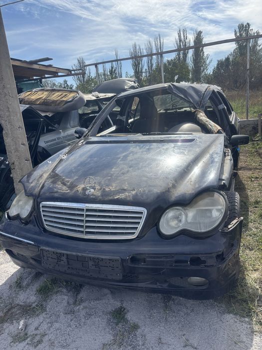 Авторозборка Mercedes W203 2.4 m112 автомат мерседес запчасти бензин