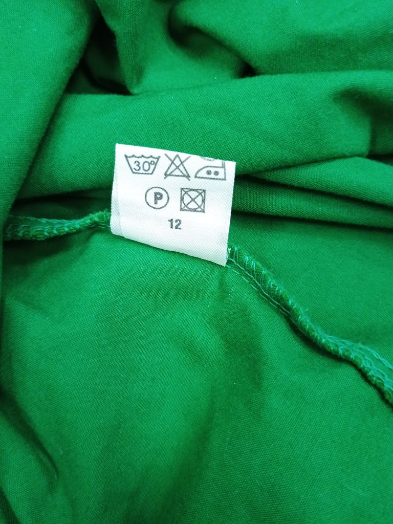Zielona Retro Koszula Camel Shop y2k XL