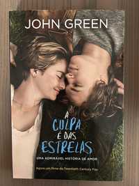 Livro A culpa é das estrelas - John Green