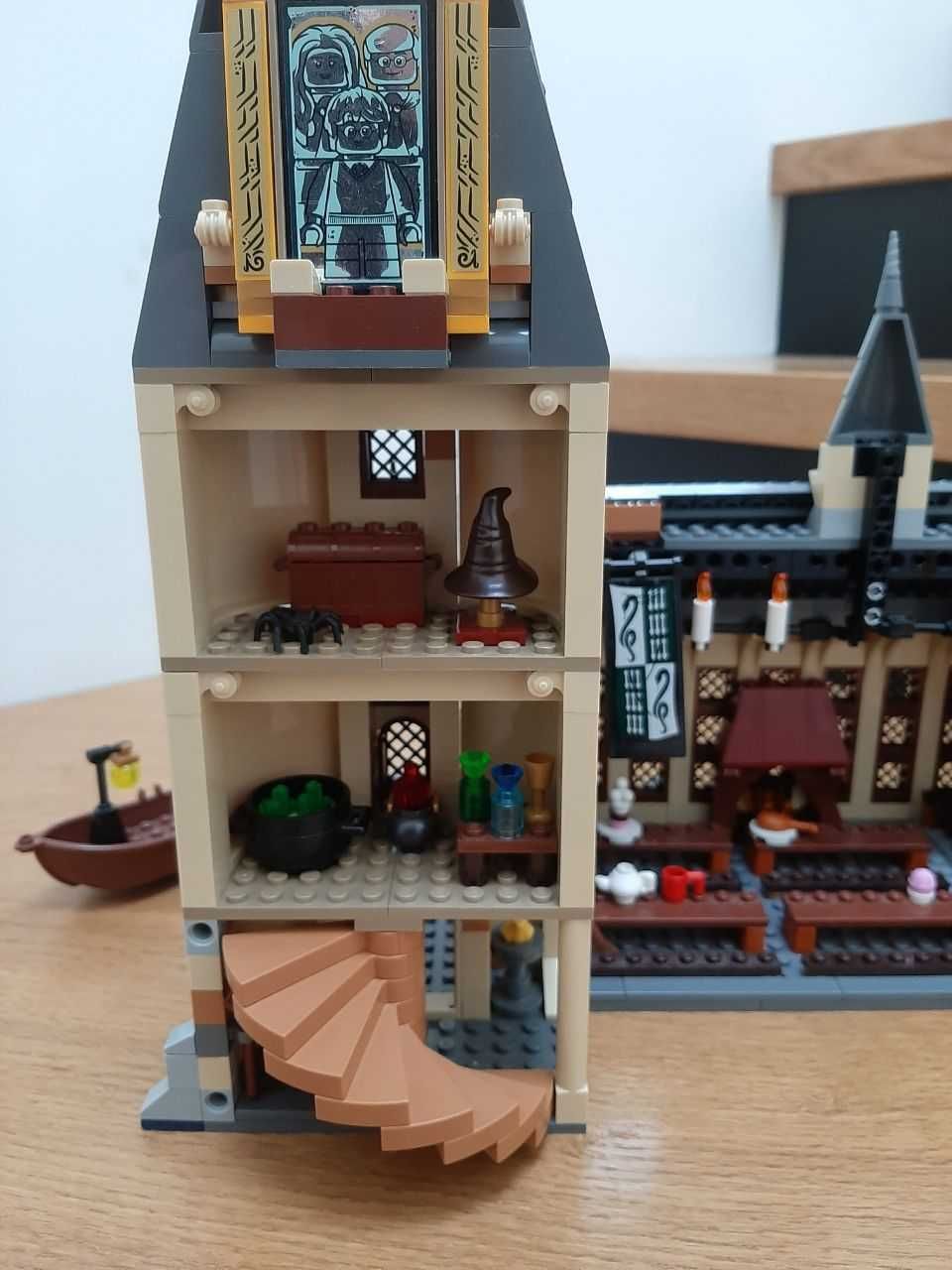 LEGO 75954 Harry Potter - Wielka Sala w Hogwarcie [KOMPLET]