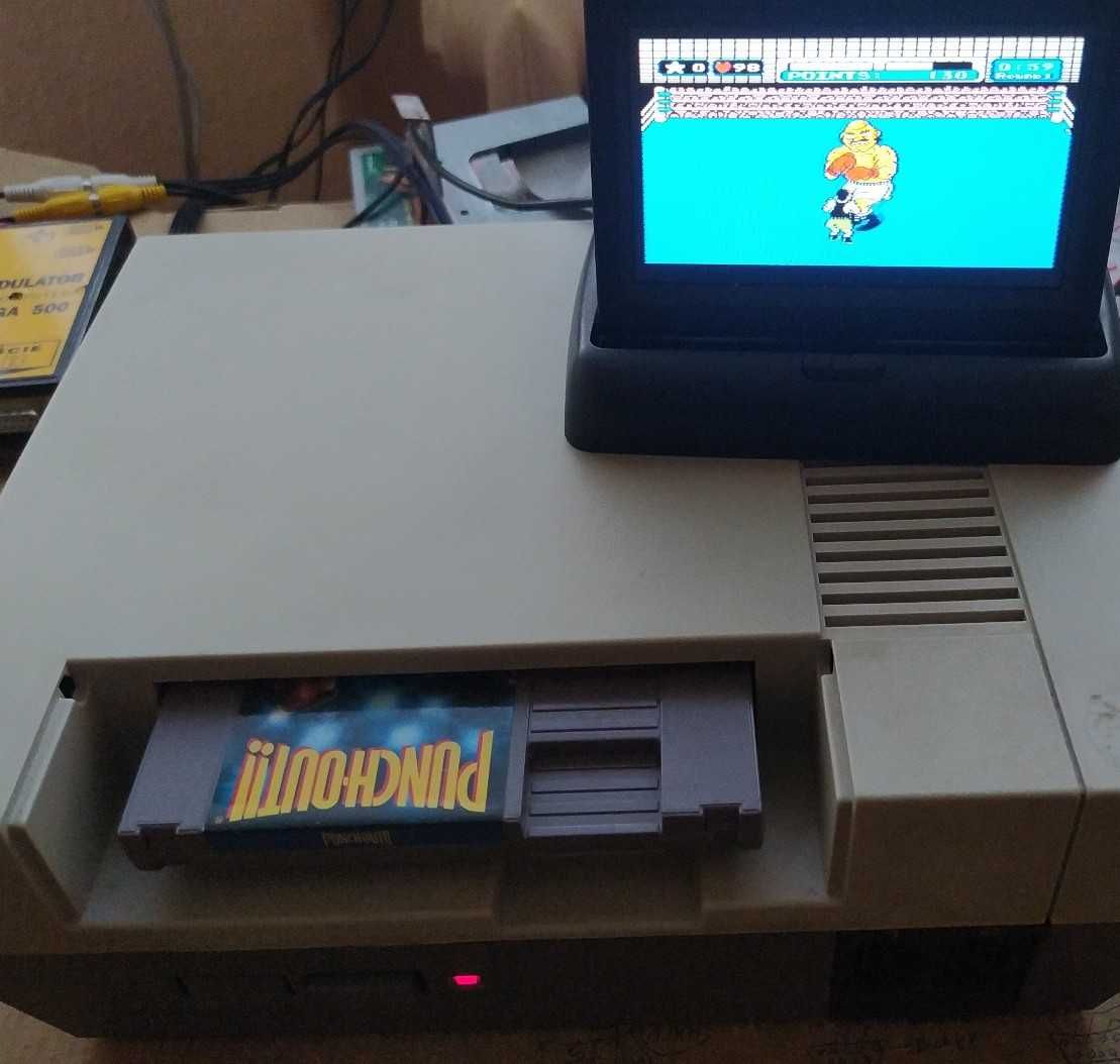 PEGASUS NES 72pin 100%ok retro konsola pegazus klon nesa pal ntsc box