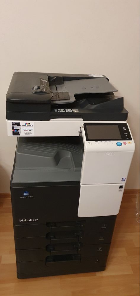 Konica minolta bizhub 227