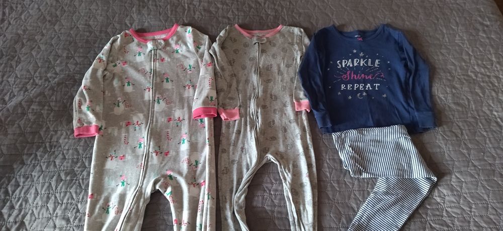 Пижама, слип, человечек carters 4t