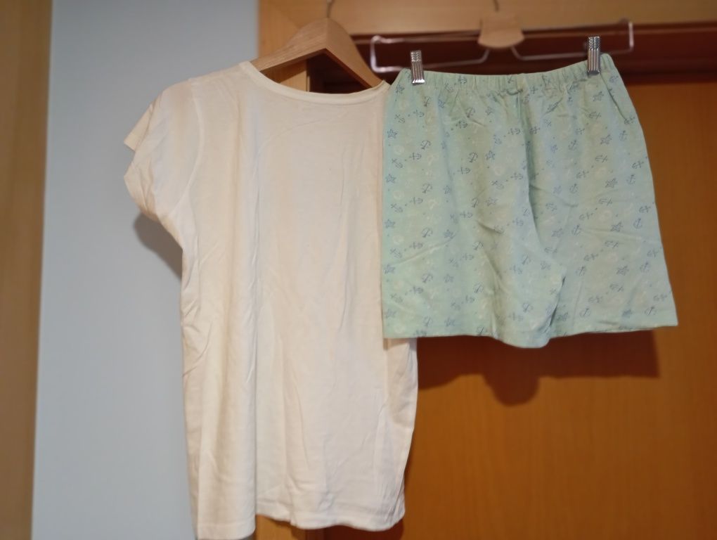 Pijama curto Primark