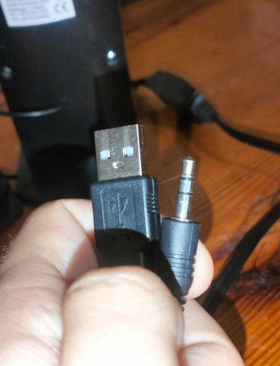 Комп'ютерні колонки з підсвіткою Audiocore AC860