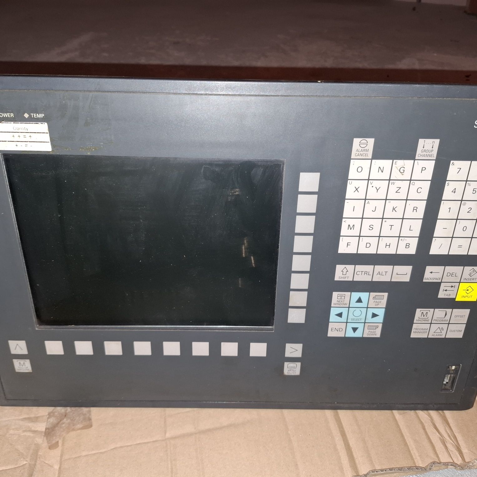 Zestaw: Sinumerik 840D, Simodrive 611 E/R, Sinumerik PCU50