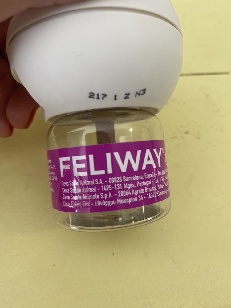 Feliway difusor para gatos / sem recarga