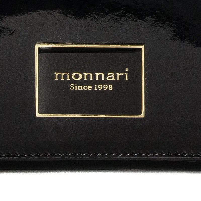 portfel damski  czarny  monnari