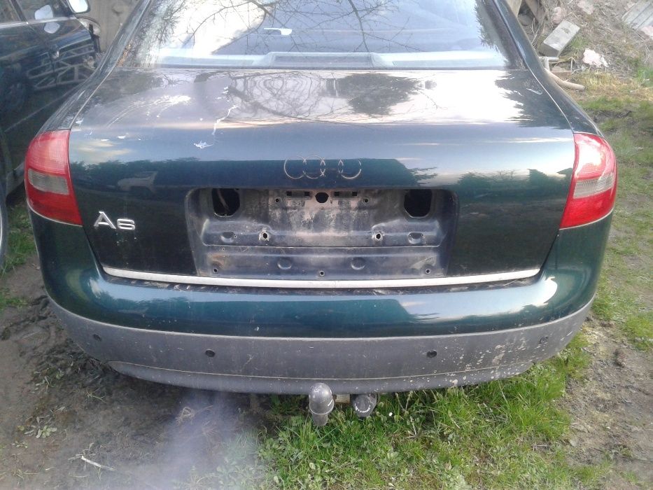 AUDI A6 C5 4B Sedan LZ6H Lampa Tył Lewa Prawa Tylna Klapa Zderzak Hak