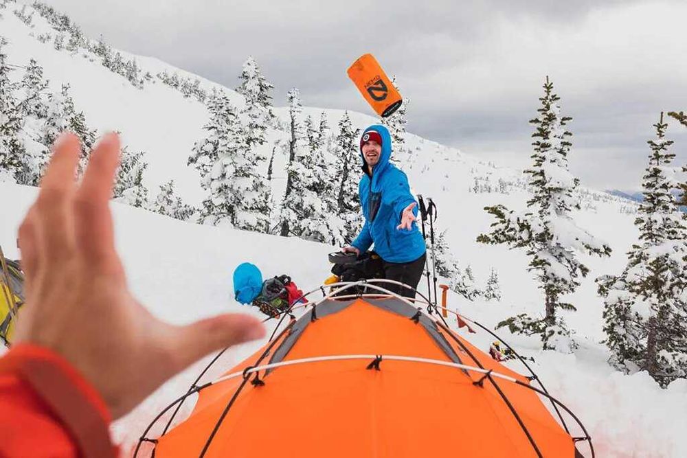 Зимний коврик Nemo Tensor Alpine (R-Value 4.8, вес 475 грамм)