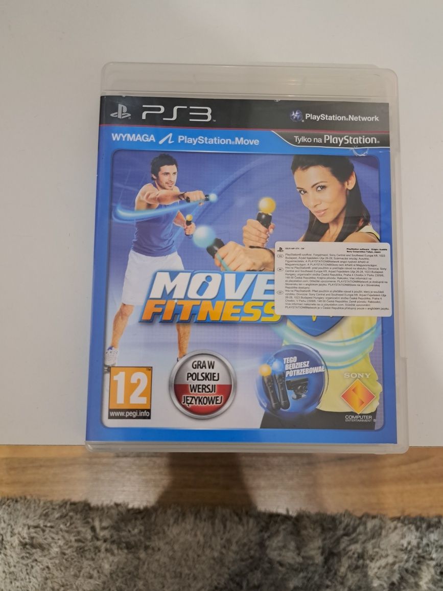 Move Fitness na PS3