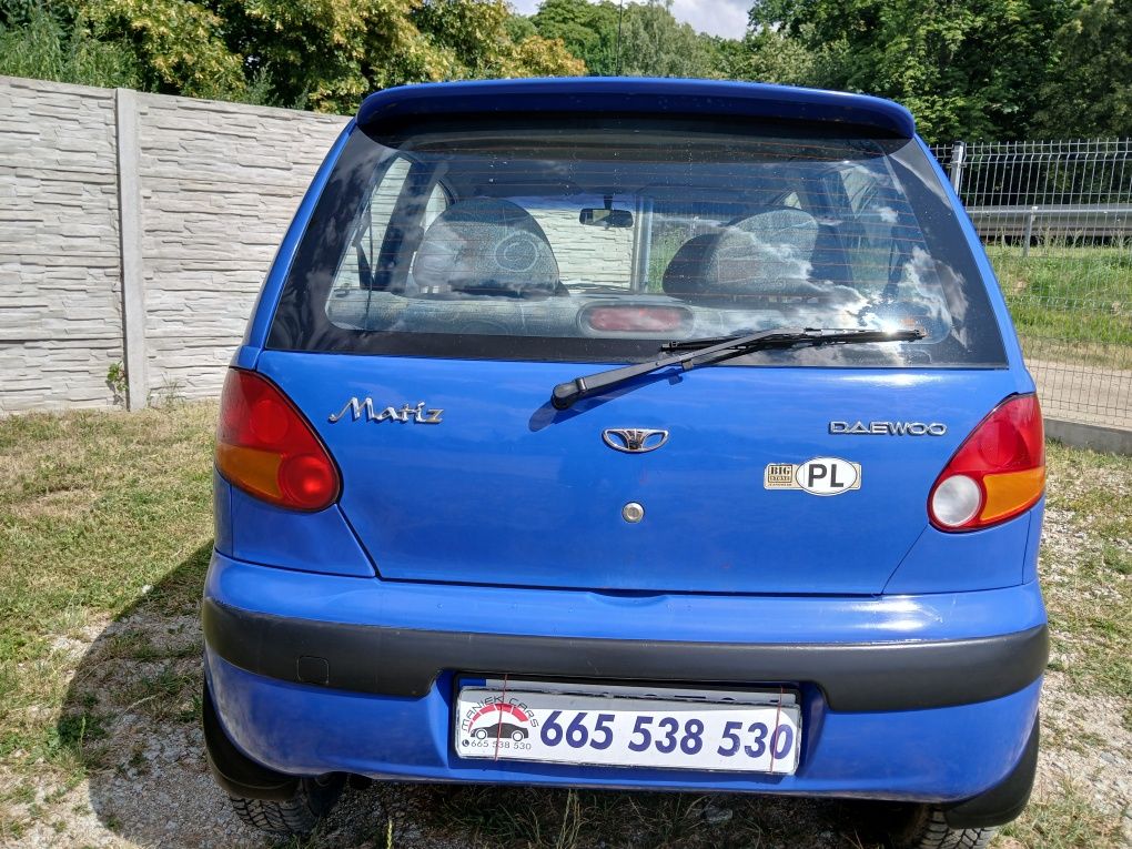 Daewoo Matiz 0.800cm 94tys przeb 1999r Wspomaganie Elektryka < Opłaty
