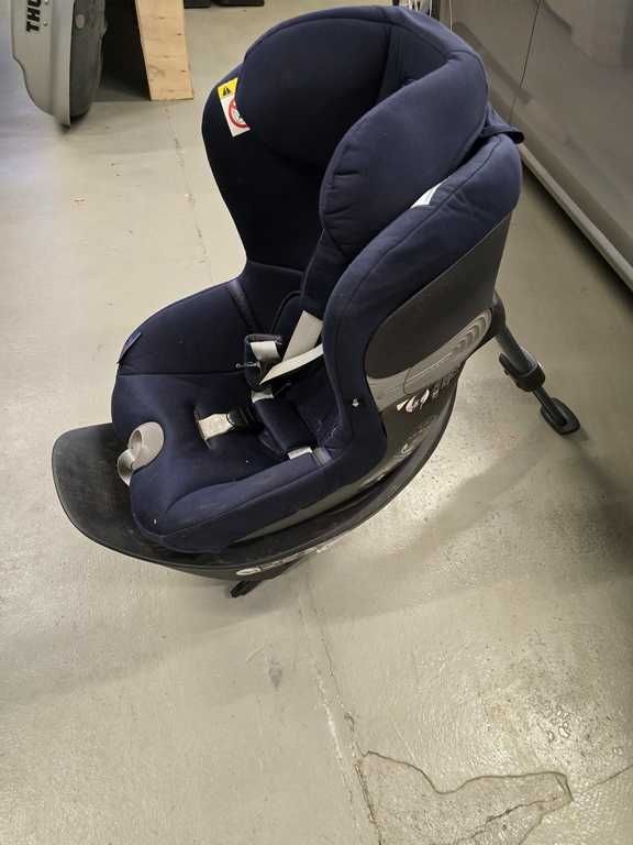 Cybex Sirona S i-size 360 18kg obrotowy fotelik isofix