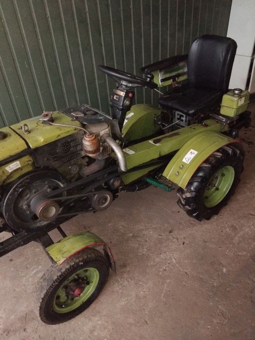 Мототрактор zubr 12 зубр