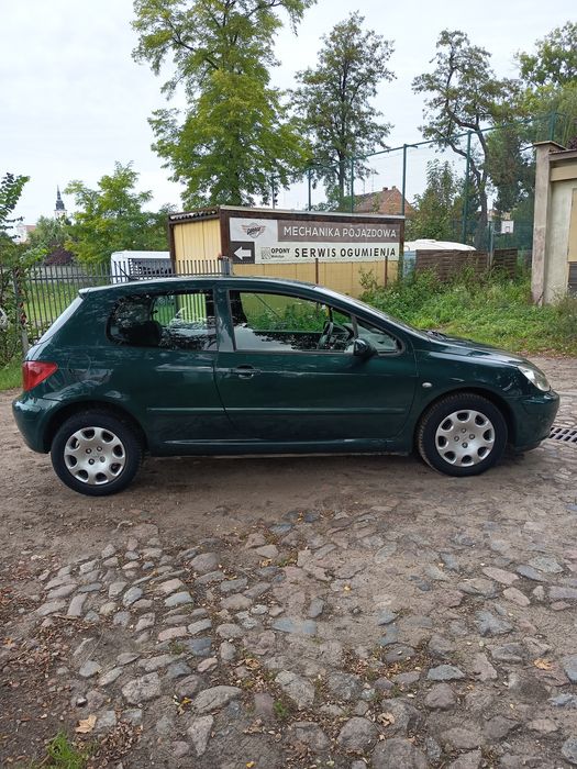 Ładny Peugeot 307 1.6 benzyna 109KM Klimatyzacja el.szyby