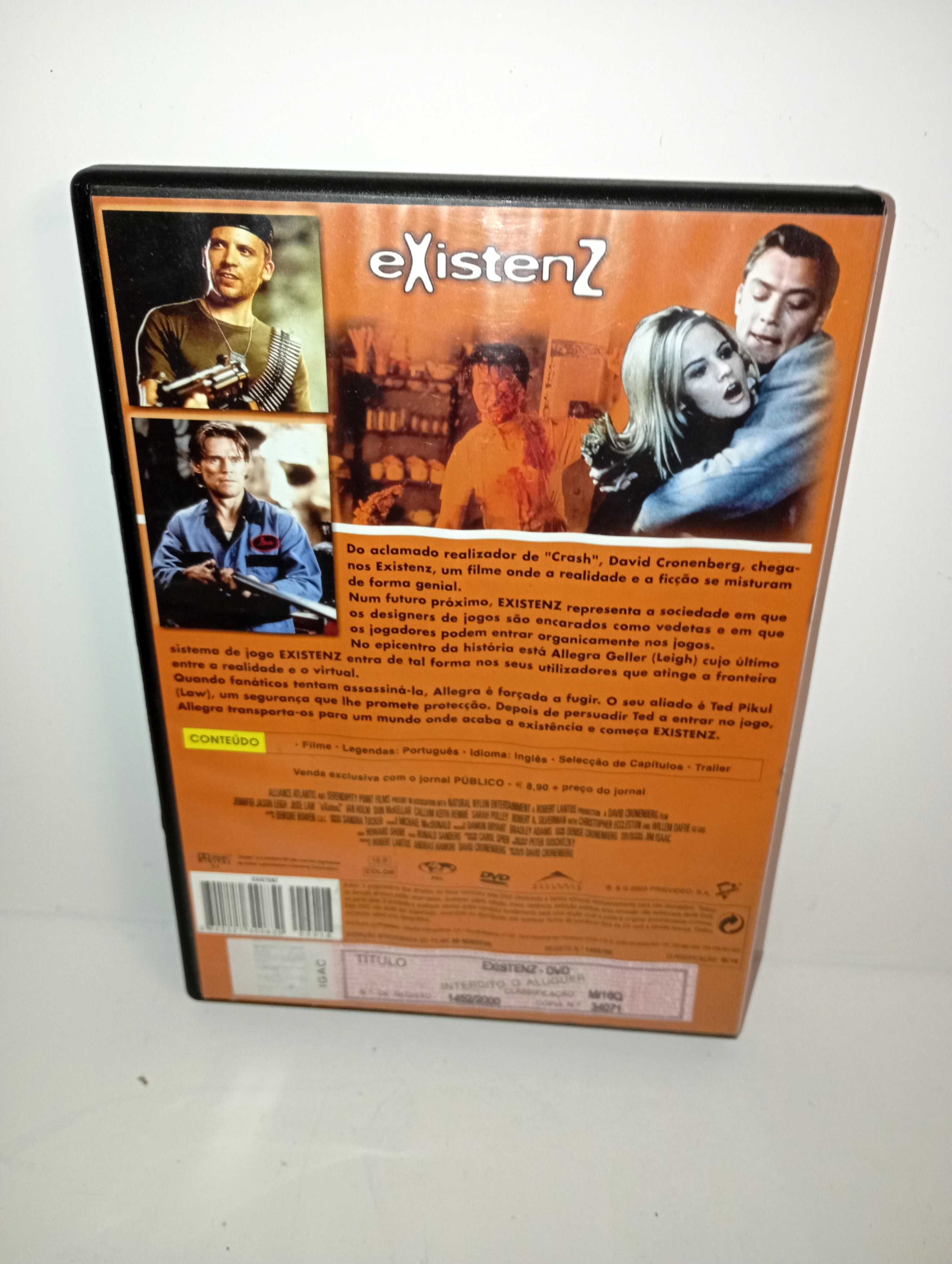 Existenz - DVD Original