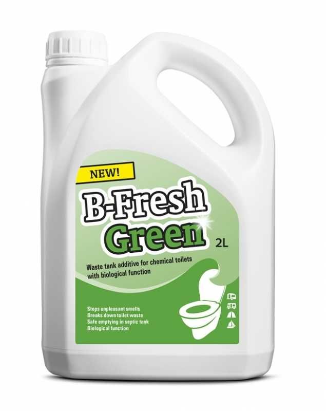 Рідина  для біотуалету, B-Fresh Green, Бі Фреш Грін, 2 л, THETFORD.