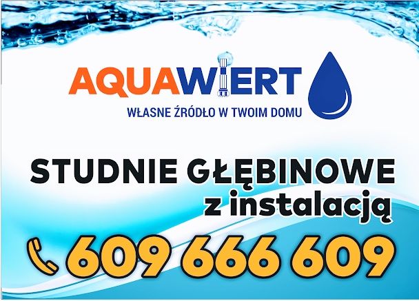 Wiercenie studni głębinowych Beskidy Kompleksowo