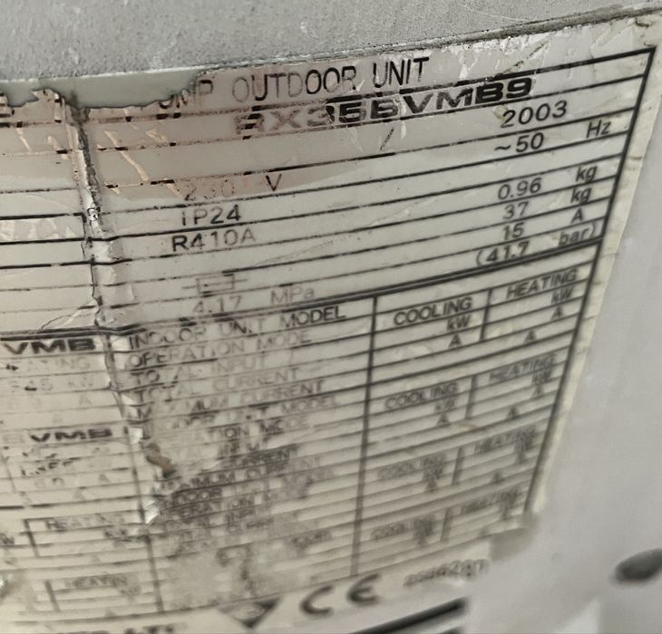 Ar condicionado DAIKIN p/pecas