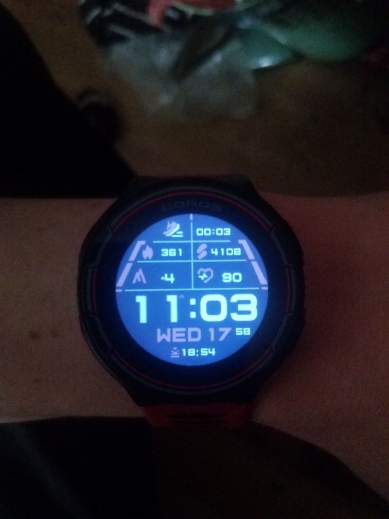 Smartwatch Coros z GPS