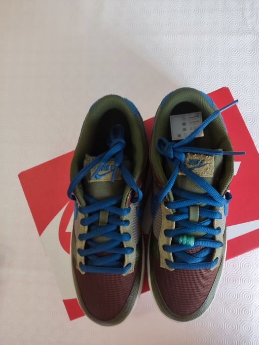 Sapatilhas Nike Dunk Low NH Cacao Wow "Jade"