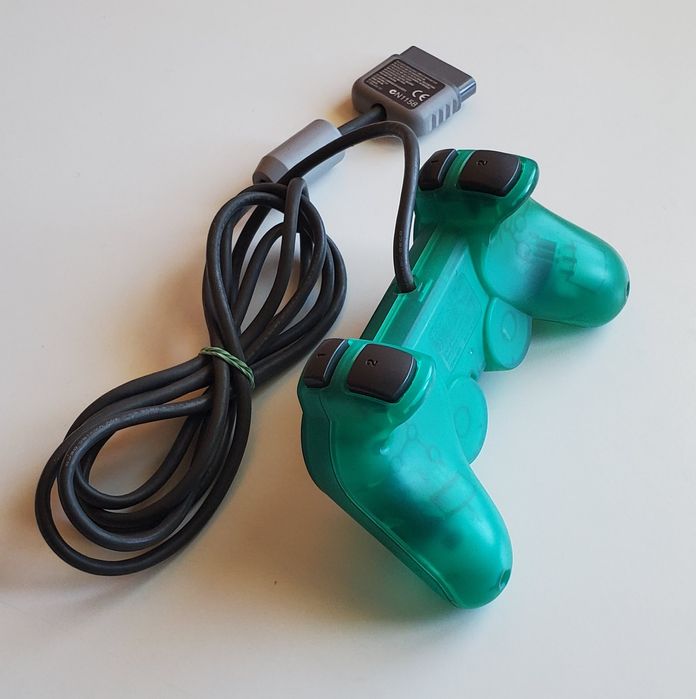 Comando original PS1 green [ótimo estado]