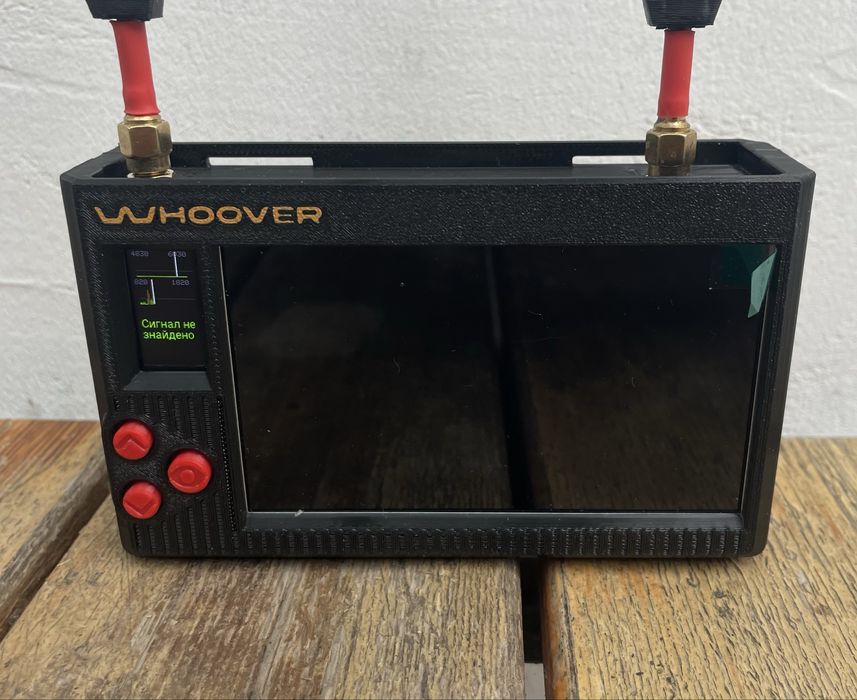 Продам рабочий Whoover-2  1.2/5.8 Ггц