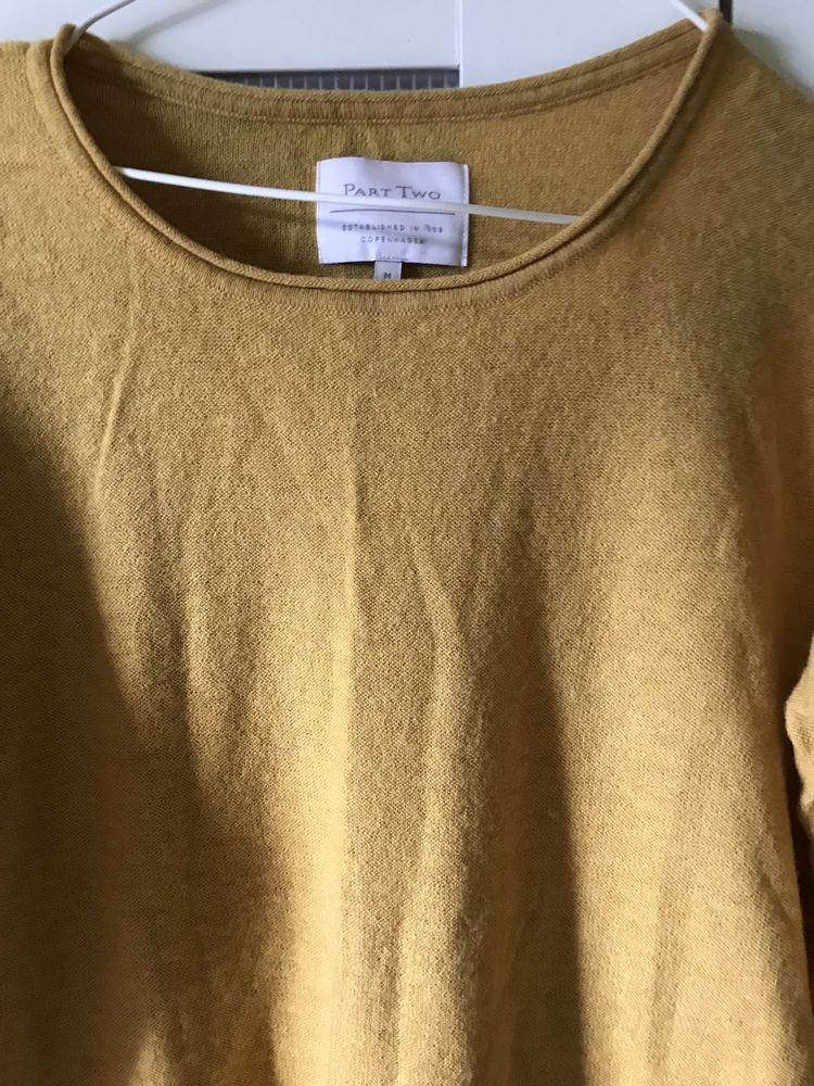 Sweter Part Two wełna