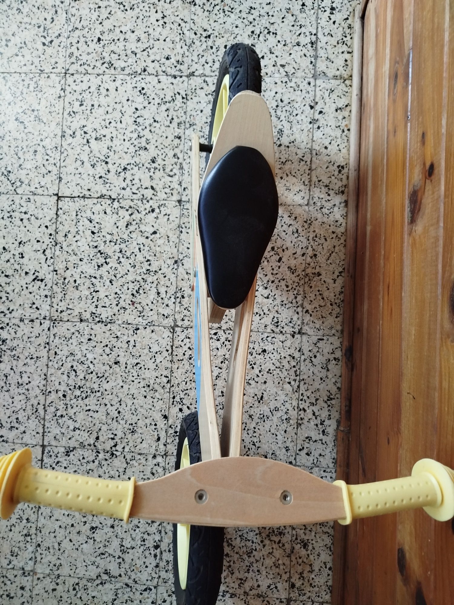 Bicicleta aprendizagem criança