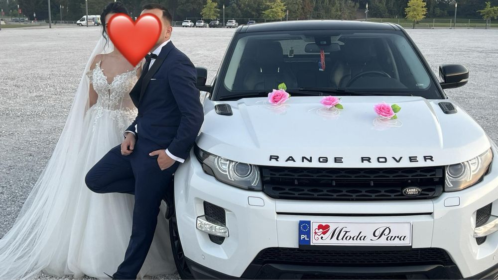 Zawiozę do ślubu - Range Rover Evoque
