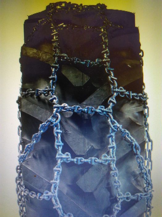 Łańcuchy śniegowe,leśne