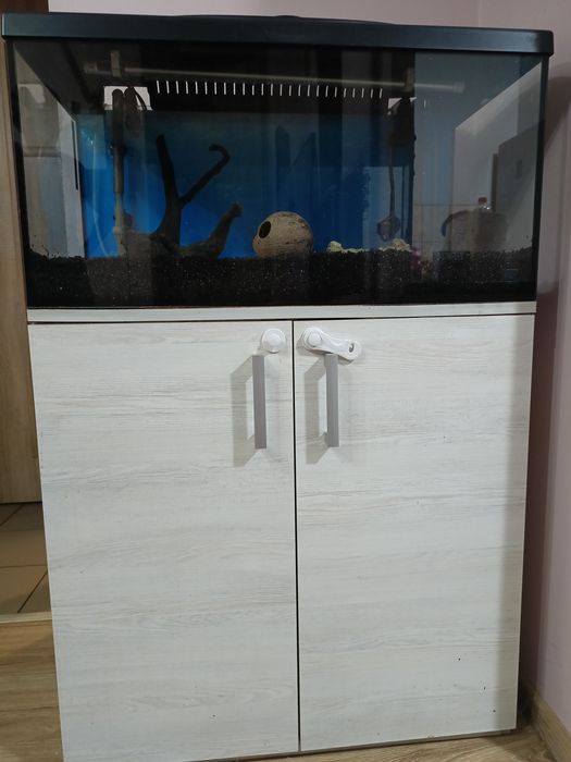 Akwarium 112l ze sprzętem