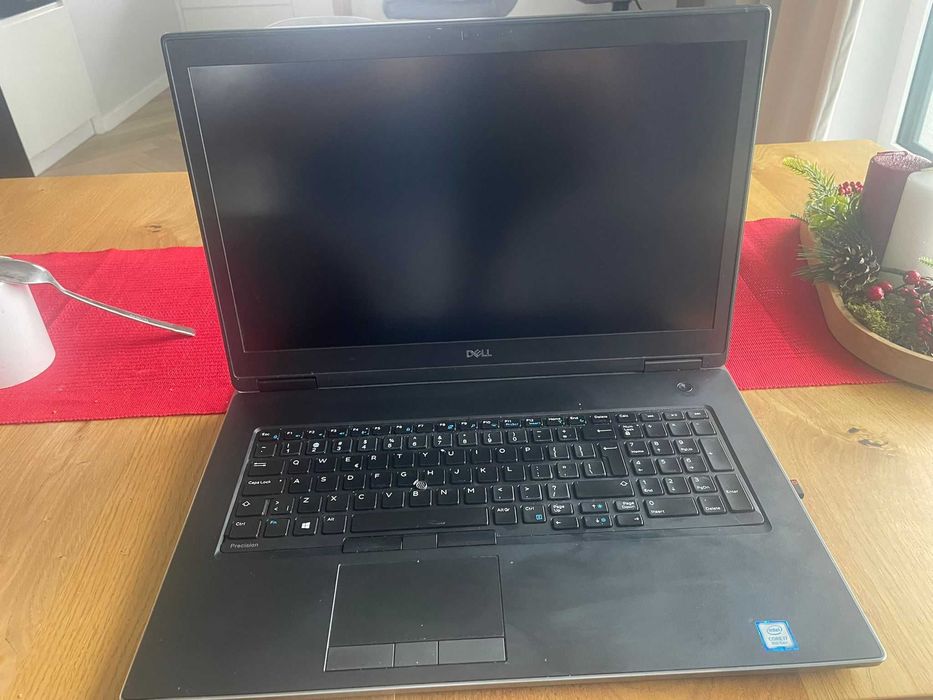 Laptop Dell Precision 7730 17,3 " Intel Core i7 32 GB / 512 GB czarny