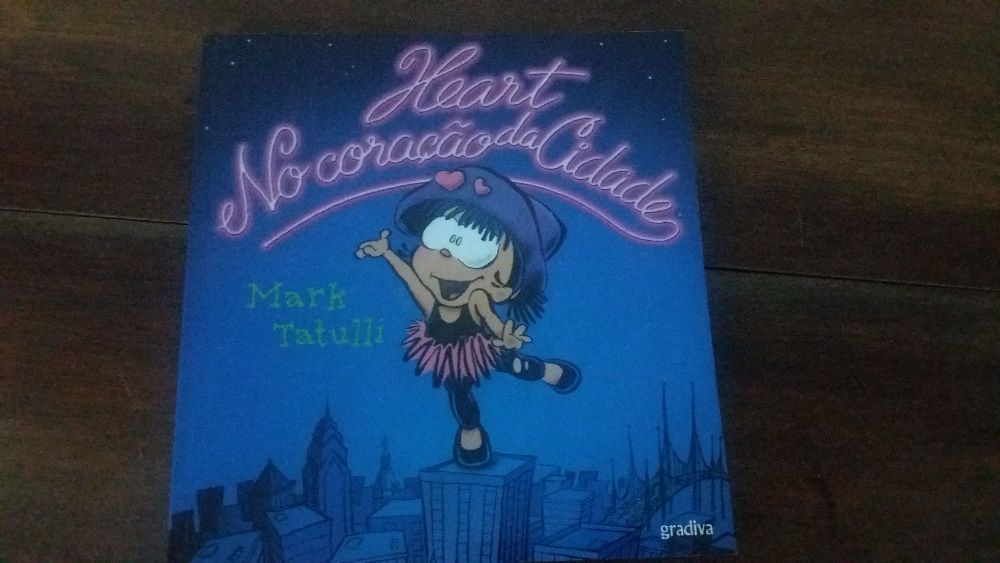 Livros BD: Cathy, Heart, Mafalda, Nós...