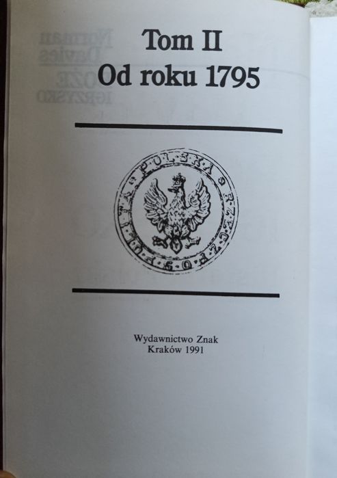 Boże Igrzysko "Norman Davies
