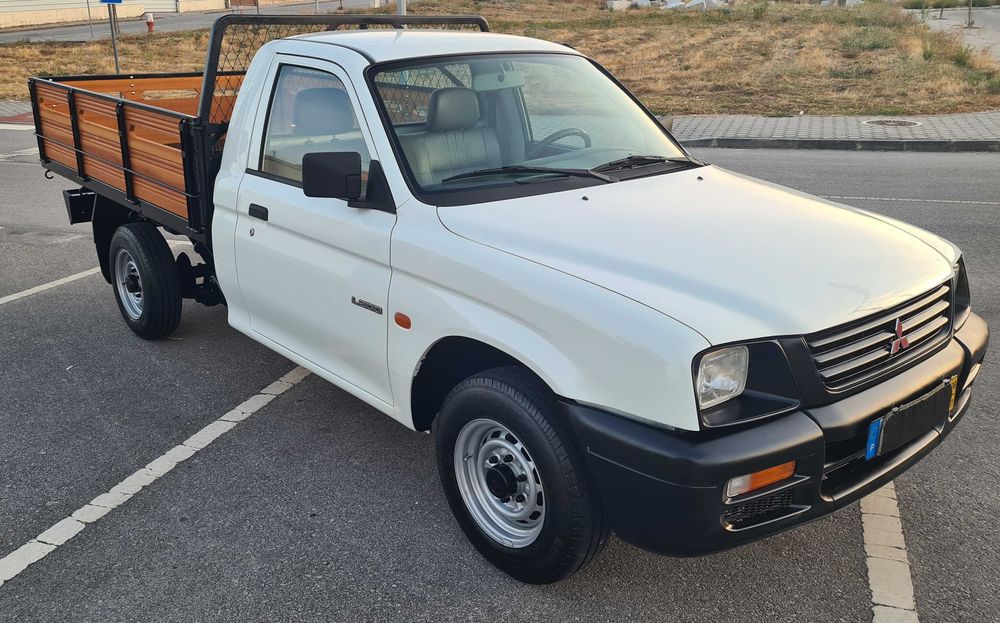 mitsubishi l200 pick up