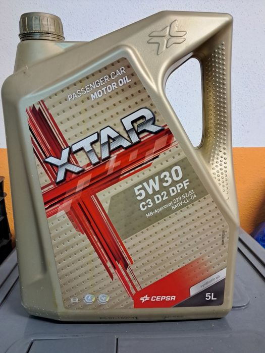 Óleo 1 litro Cepsa 5w30