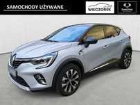 Renault Captur Wersja TECHNO 140KM, Automat, Krajowy, 1 Właściciel, FV VAT