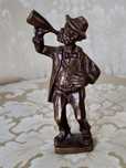 Figurka z brązu przedmiot kolekcjonerski  12 cm