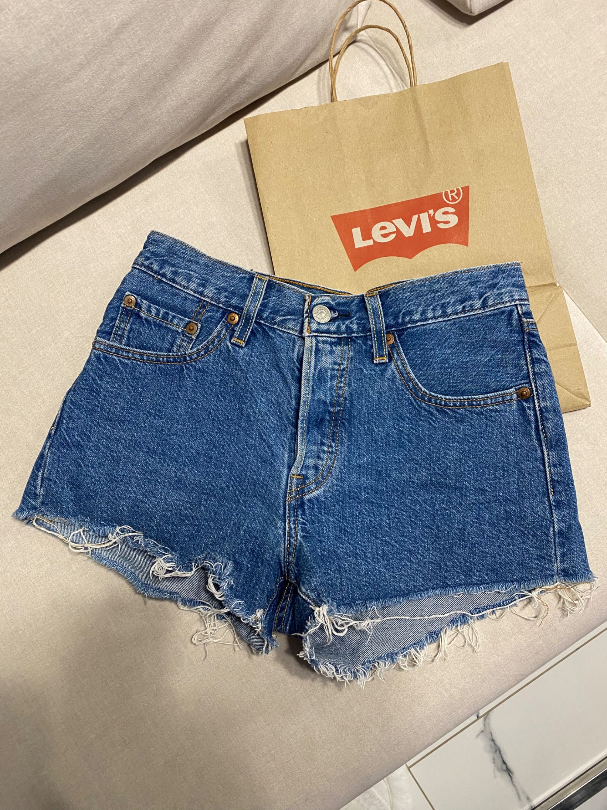 Шорты джинсовые Levi’s