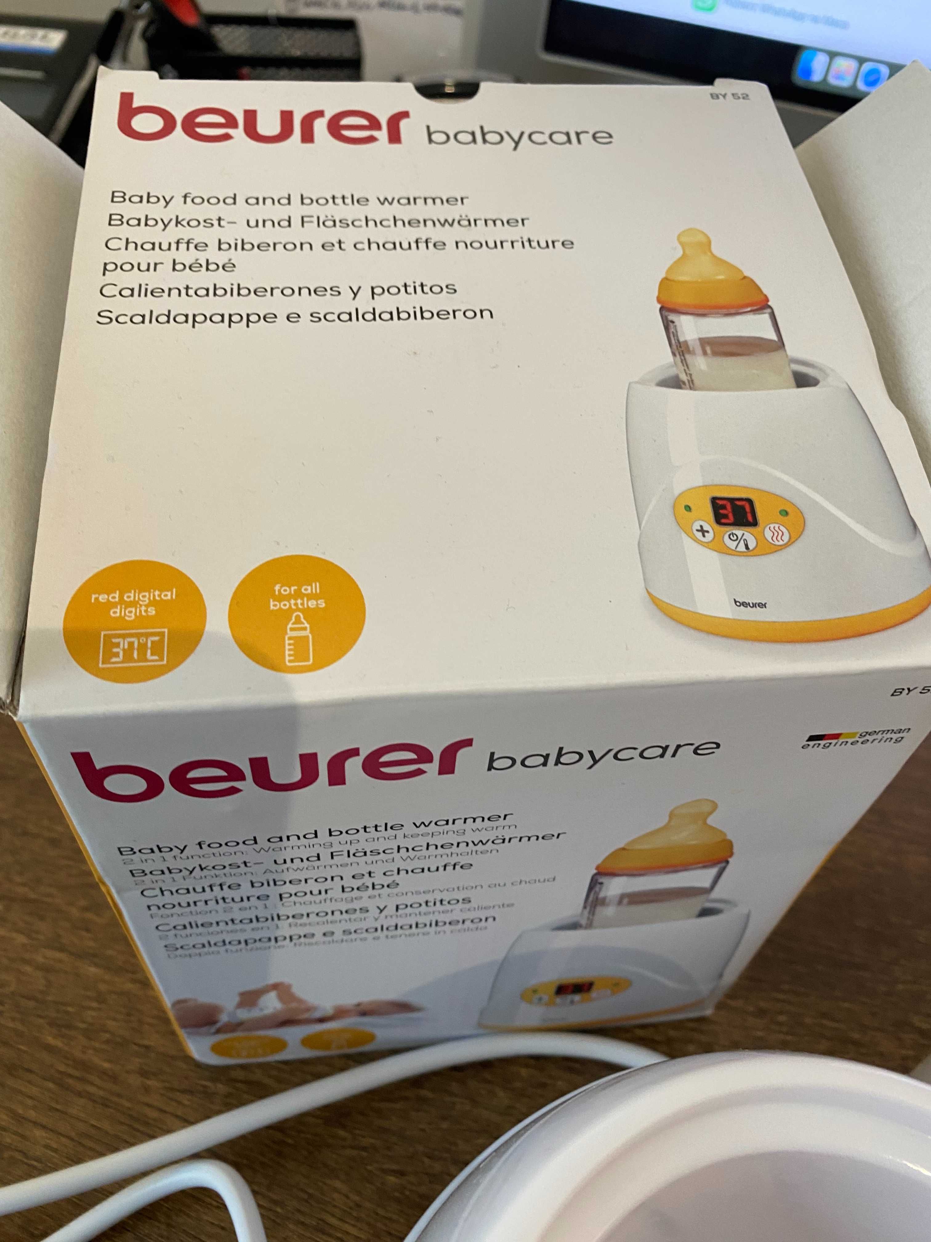 Podgrzewacz do butelek BEURER BY 52