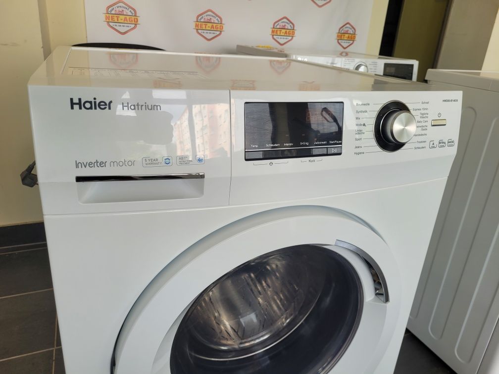 Sprzedam pralkosuszarkę firmy Haier z możliwością dostawy